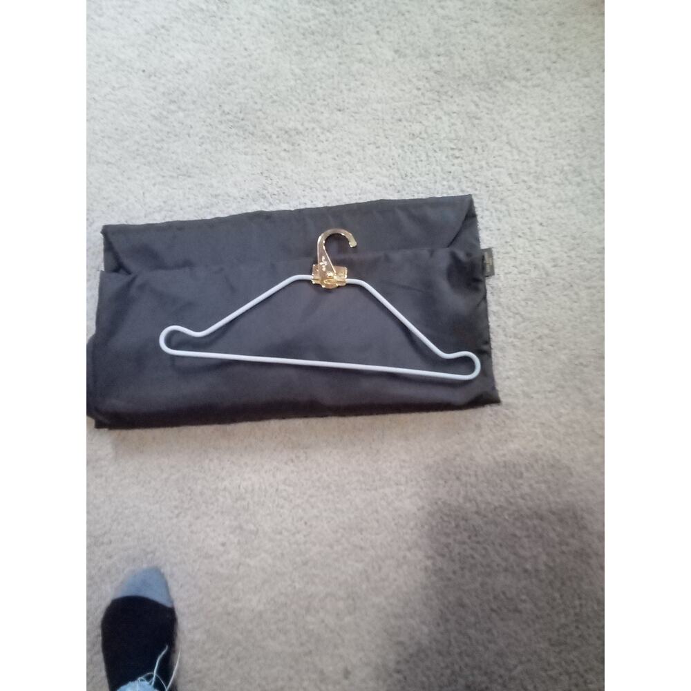 Louis Vuitton Brown LV Logo Garment Cover Bag with LV Hanger, 40”X 20 ” Preowned